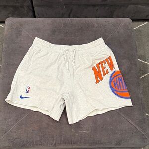 NY Knicks Men's Athletic Shorts